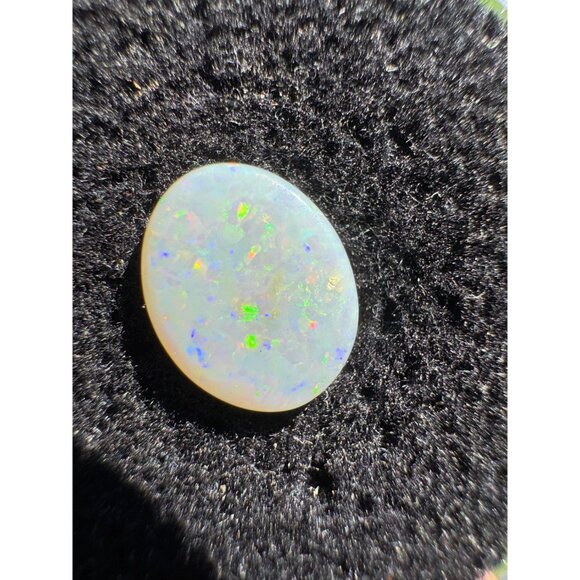 Australian Opal Cabochon - 1.05 carat in Display Box #138 - Picture 8 of 9